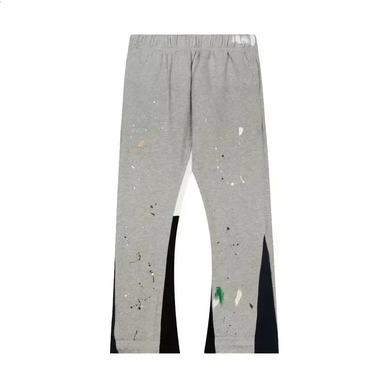 Tie Dye Sweatpants Fashion Y2K Retro Mens and Womens Hip Hop Letter Loose Casual Stretch Waist Jogging Pants 250818
