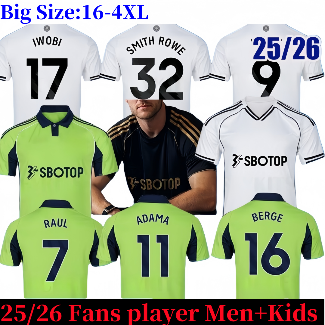 Fulhams Jersey 25 2… - image