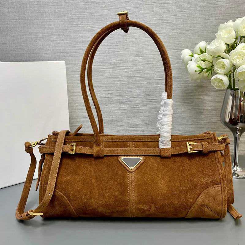 Designers Soft Lux Leather Large Totes Bag Women High Quality Tote Book Beach Borse Shopper Handbag