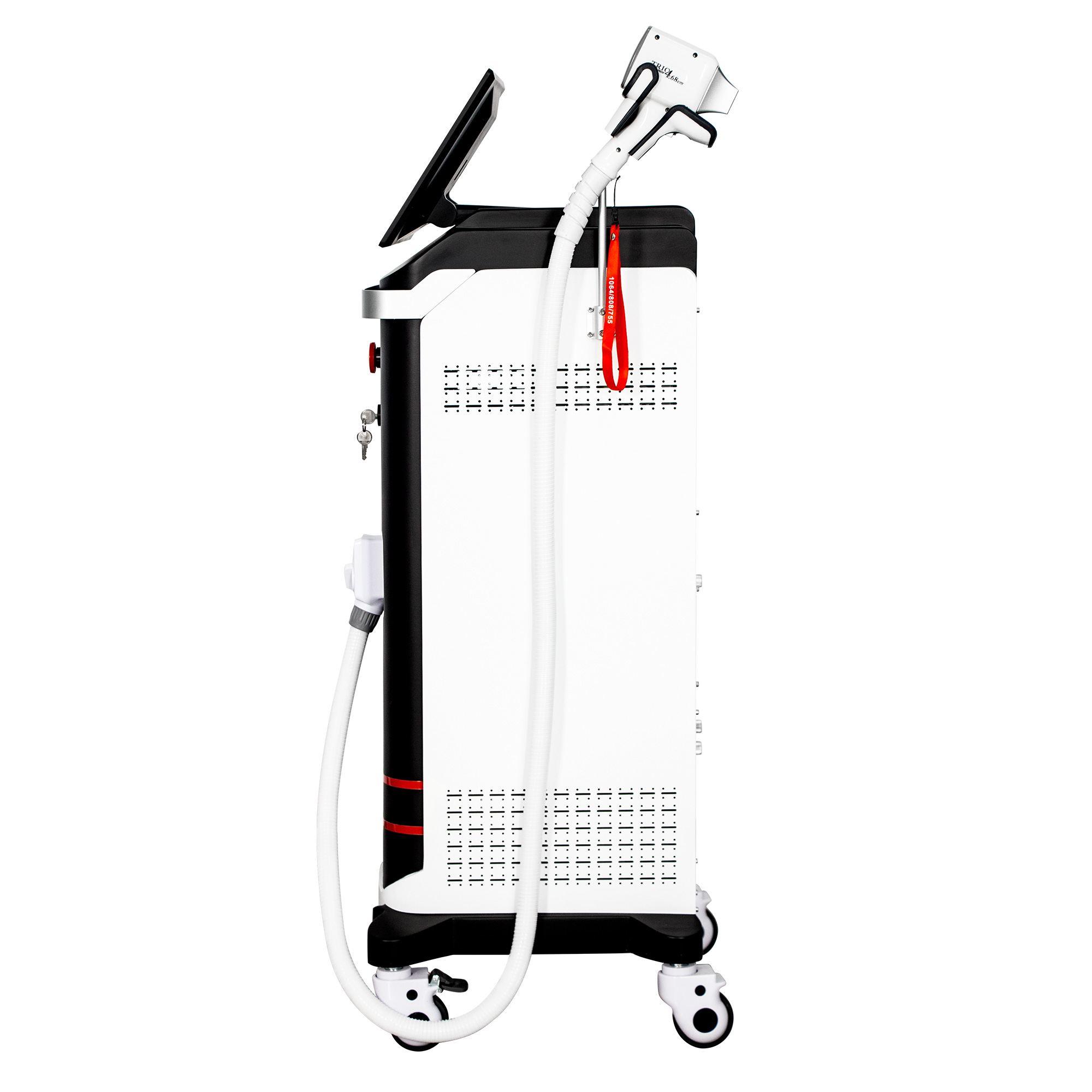 3500W Titanium Ice Platinum Diode 755nm 808nm 1064nm 3 Wavelength Laser Machine Painless Diode Hair Removal Machine