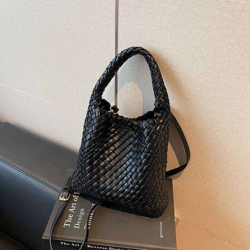 Elegant Classic Designer Paris Fashion Crossbody Bag Large Capacity Solid Color For Women Minimalist Messenger Shopper