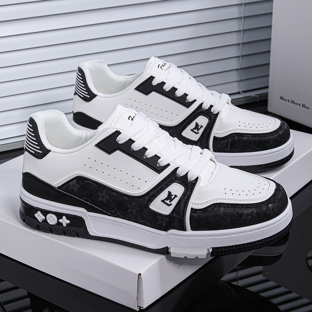 Designer Men's Shoes 2025 New Style Fashionable Classic Breathable soft-soled anti-slip sports Casual shoes Versatile sneakers Free shipping 55