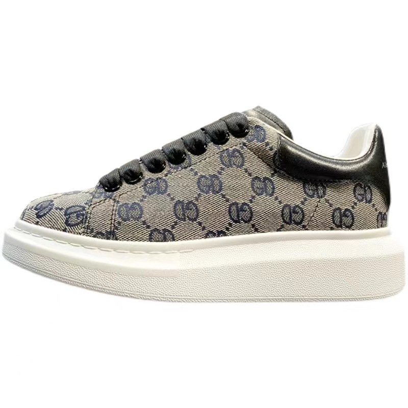 Shoes male new style all-purpose breathable canvas shoes trend plate shoes leisure increased male shoes
