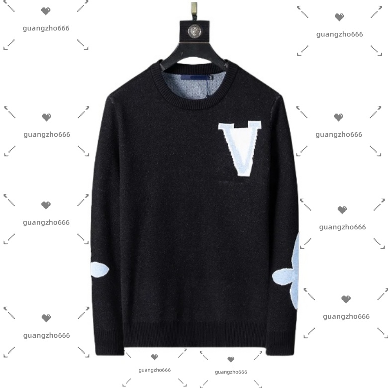 Luxury Famous Designer Mens sweater Letter embroidery Sweatshirt Sweater jumper Hoodie Coat Sportswear Casual couple outfit Comfortable printed sweater