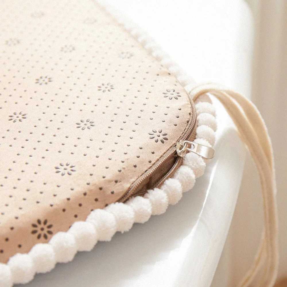 Deluxe Thick Non-slip Dining Table Cushion Home Restaurant Hotel Wedding Party Chair Decor Cushion Chenille Chair Seat Cushion 2 S250818