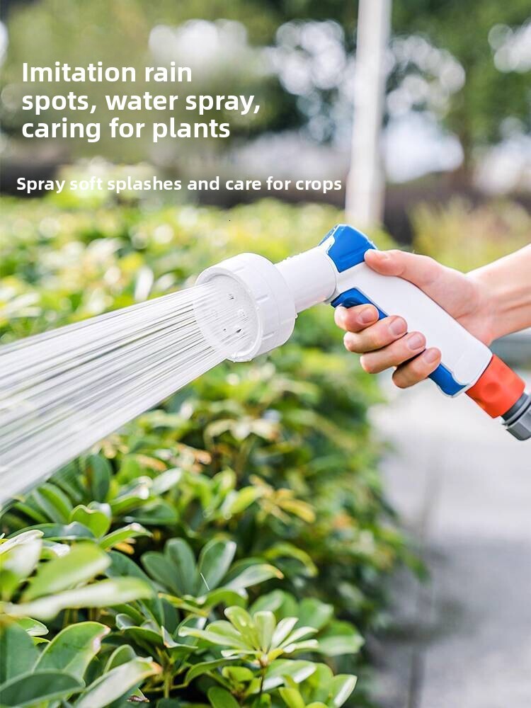 Gun Sprinkler Tool for Plants and Vegetables Home Hose Garden Watering