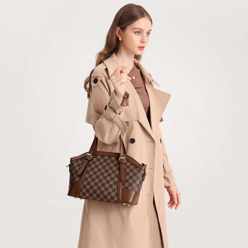 Designer's New Large Capacity Handbag MKF Women's Bag Fashion Trend Shopping Bag Ultra High Beauty Matching Outstanding Gifts 1 11