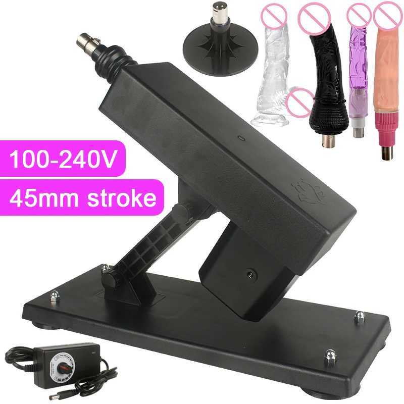 Macchine Sessuali Telescopiche Automatiche Da 45 Mm Kit DC Masturbazione Femmin…