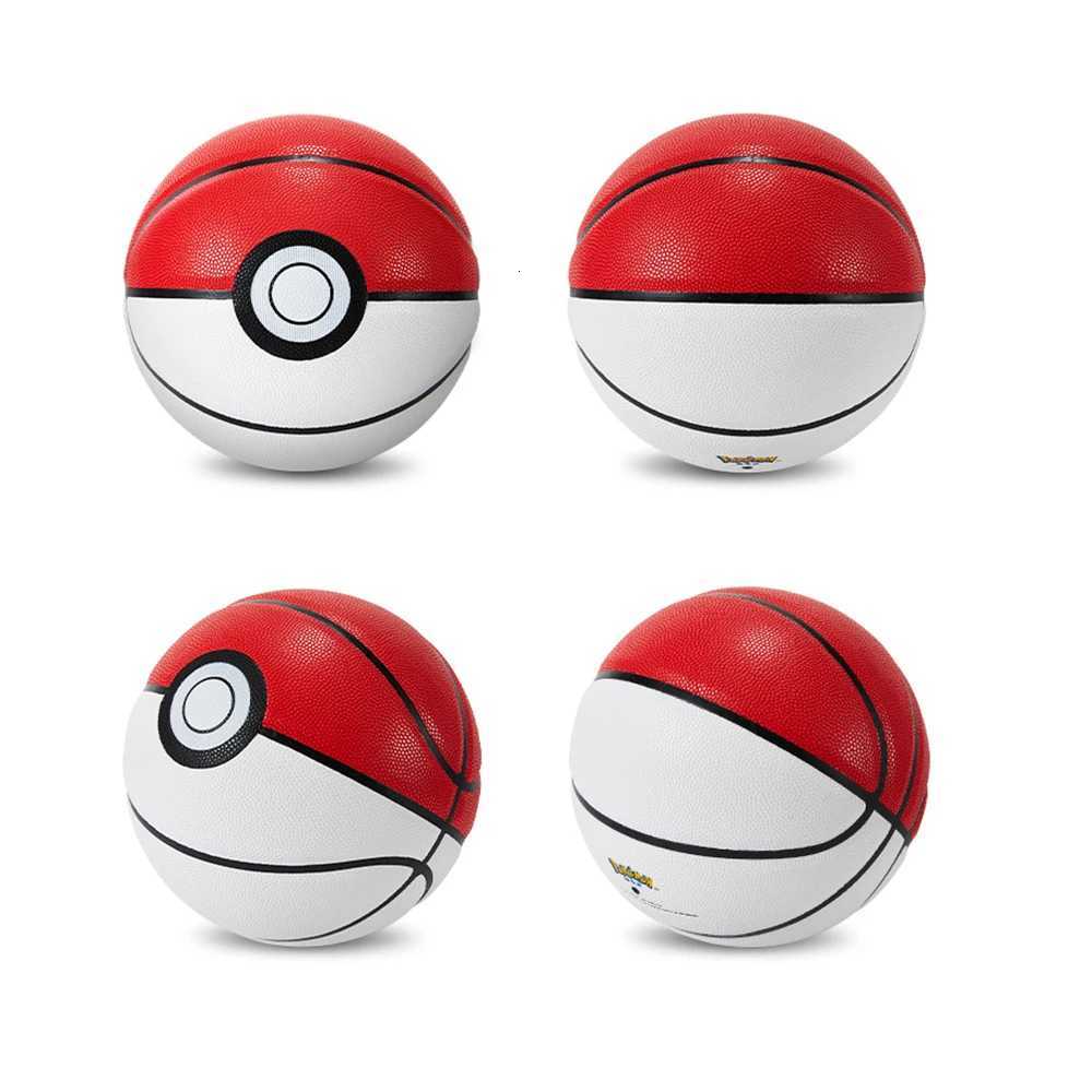 igh Quality White Red PU Basketball Official Size sh Professional Basketball with h Layers Outdoor Indoor Durable Ball W250818