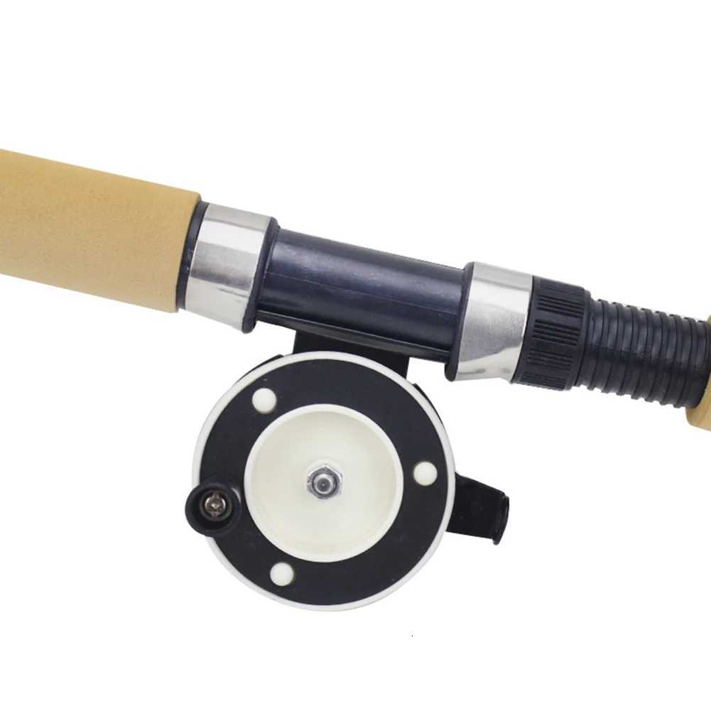Portable Ice Fishing Rod with Fishing Reel Outdoor Angling Winter Fishing Pole Y2508
