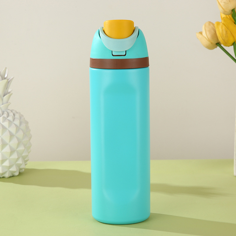 owala Insulated Stainless Steel Sports Water Bottle Cold Insulation Cup Tumbler for Outdoor Camping 43 Sizes (16 oz 19 oz 24 oz ) Vacuum Sealed Travel