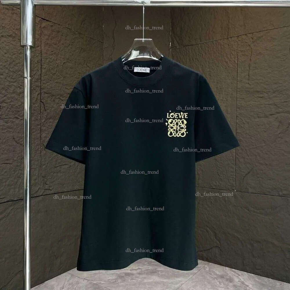 Loewesshirt Mens Designer T Shirt Cotton Quick-Drying Loewesly Tee Premium Quality Leowely Streetwear Resort Wear Party Daily Wear f3d