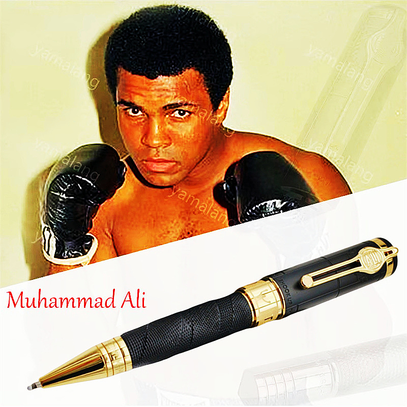 Famous Character Series Muhammad Al Special Edition 1964 Ballpoint Pens TKO-W 7 (15) Memorial Design Luxury Business Office Gift AAA Quality Rollerball Pen