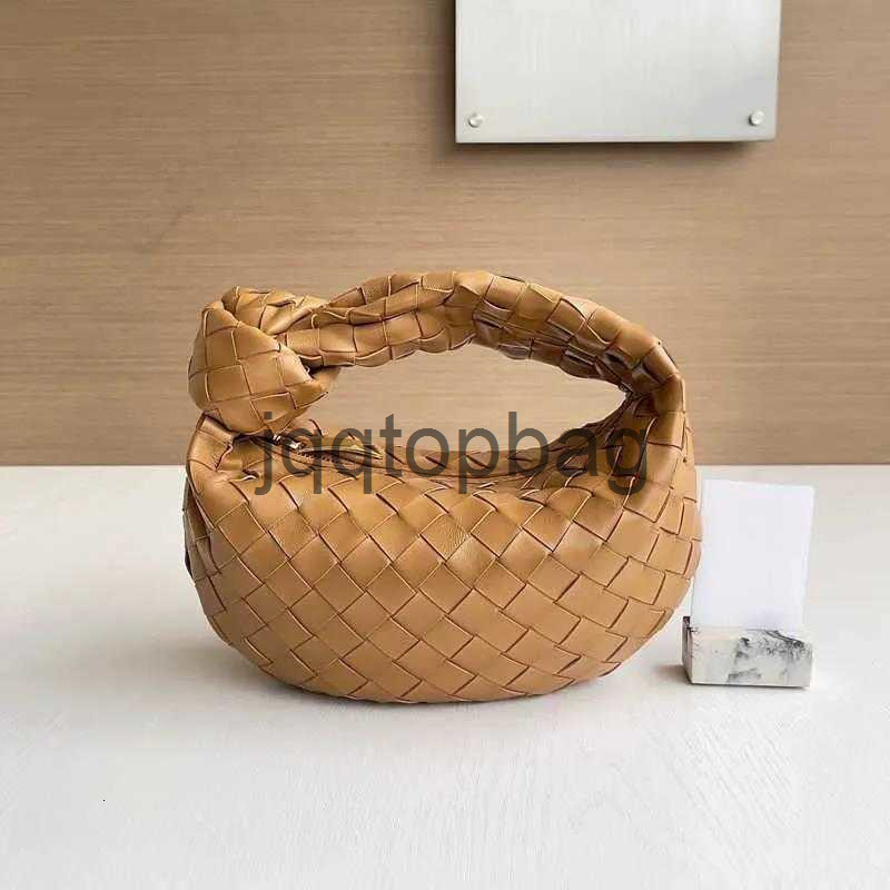 Jodie Luxury Bag Brand Designer Bag Woven Mini Tote Bags Candy Mini Knotted Tote Bag Satchel Cloud Bag Dumplings Knitting Designers Handbag
