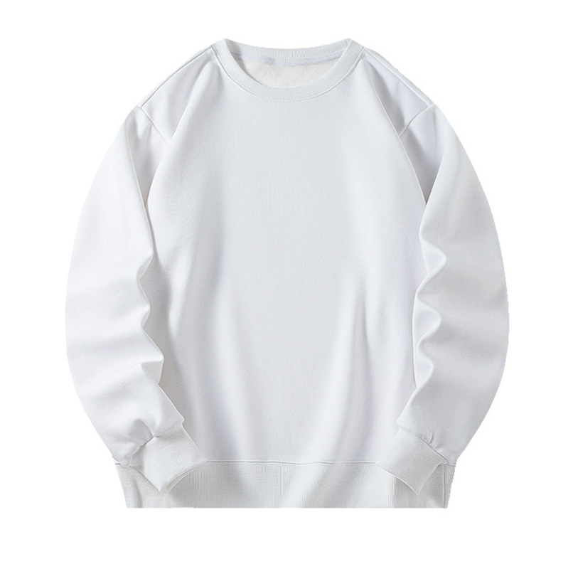 350 Men Long-sleeved T-shirt Round Neck Long-sleeved Casual Sweatshirt