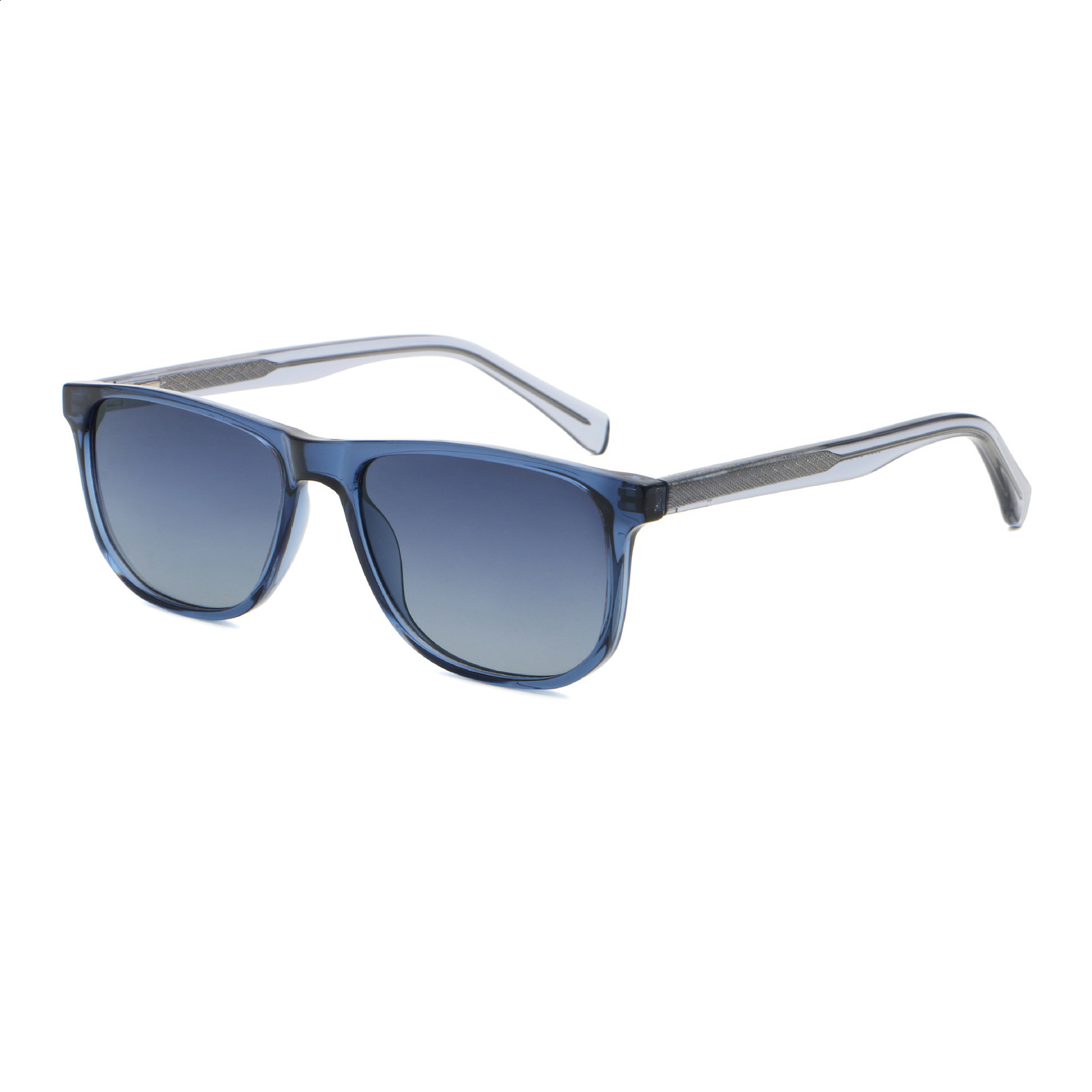 Square Vintage Sunglasses for Women Fashion OV5189 Driving Transparent Acetate Retro Polarized Sun Glasses Men Sunglass 240530