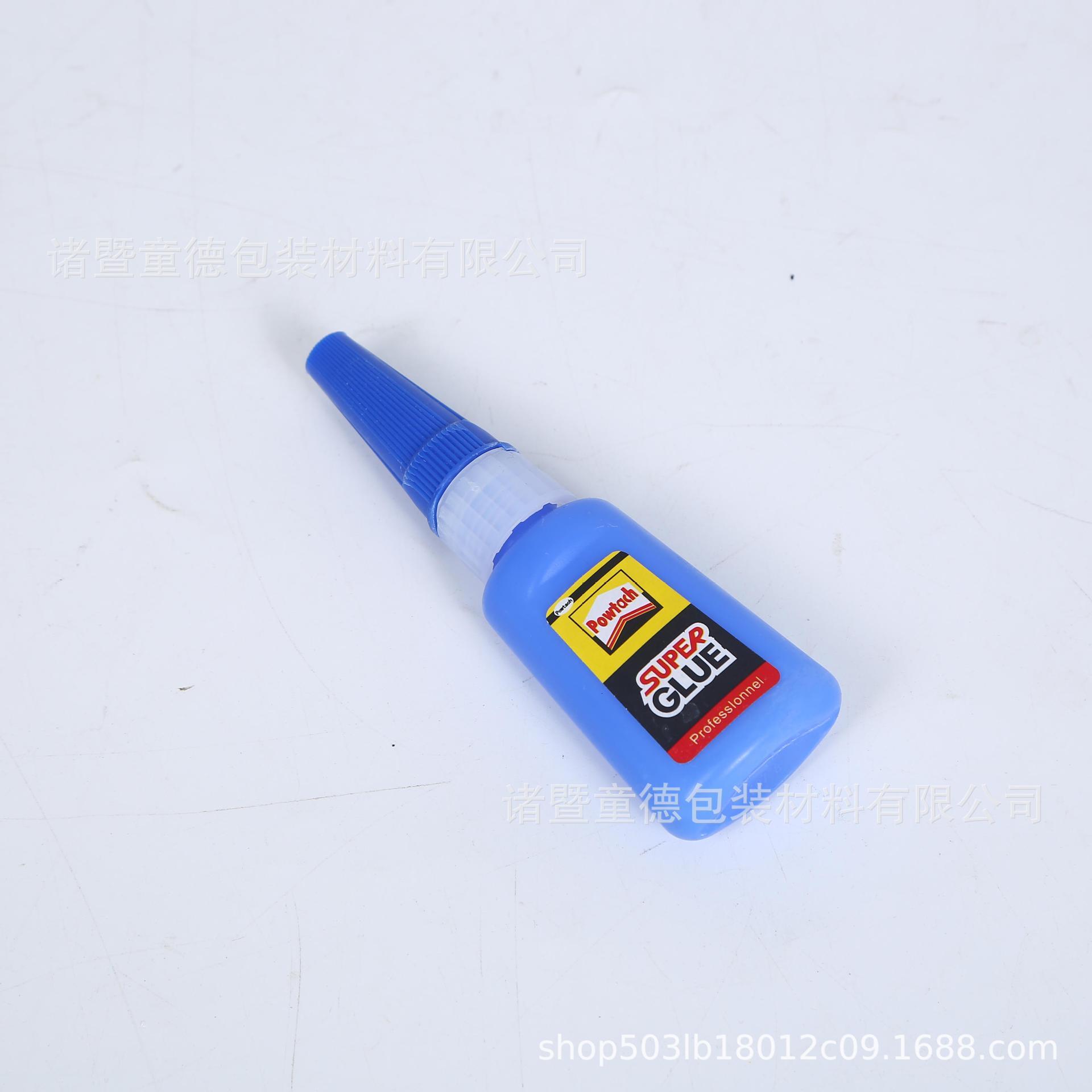 pawtach SUPER GLUE Plastic Blue Bottle 502 Strong High Strength Glue