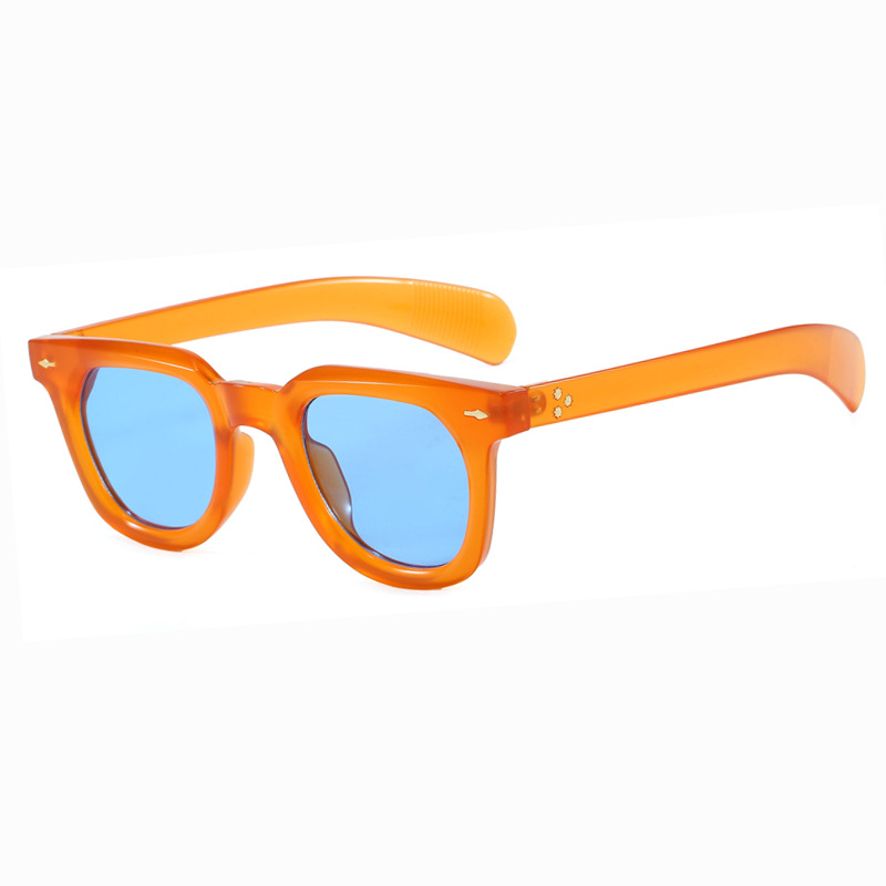 2025 Arrow Accent Square Sunglasses UV400 Polarized Driving Shades for Men Women Vintage Street Style Eye wear