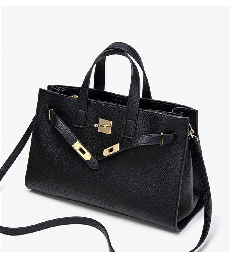 LORDLY KNACK designer bag light luxury genuine leather flap bag casual high-quality vintage fashion large capacity handbag for woman