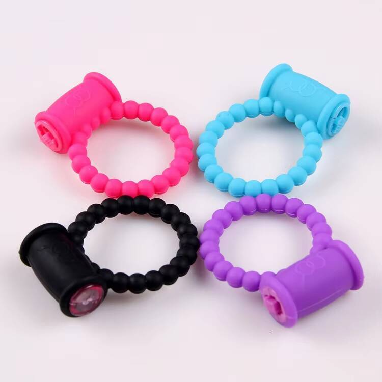 Penis Rings Cock Rings Penis Sleeve Penis Trainer Delay Ejaculation Silicone Vibrating Time Lasting Sex Toys for Men