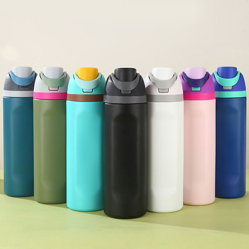 owala Insulated Stainless Steel Sports Water Bottle Cold Insulation Cup Tumbler for Outdoor Camping 43 Sizes (16 oz 19 oz 24 oz ) Vacuum Sealed Travel