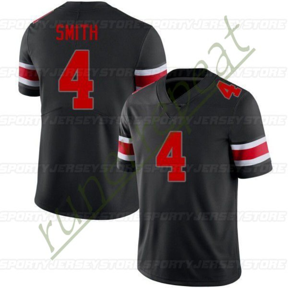 Custom Football Jerseys 4 Jeremiah Smith Jersey Jack Sawyer Will Howard Caleb Downs Treveyon Henderson Denzel Burke Egbuka