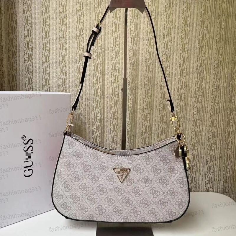 Designer bags Luxury Bag GUESS Handbags hobo bag tote bag underarm bag sling Shoulder Bag small square bag women's Luxe Bag mini bag nylon bag White hand tasche