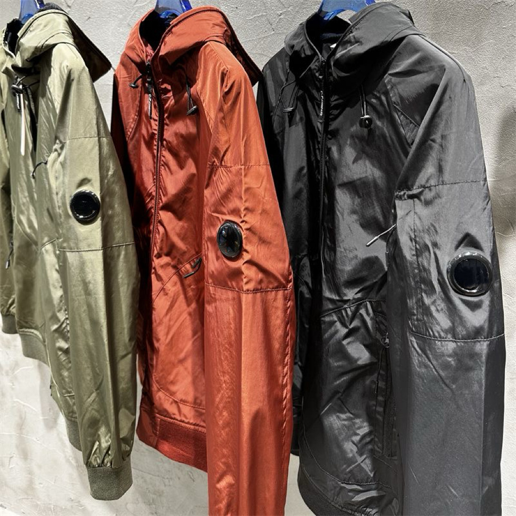 Designer Men's Jackets Jackets Jacket Company Men Coat Jacket Outdoor Windbreakers Couple Casual Thin Loose Hooded Windbreaker Women Men C Jacket Clothe