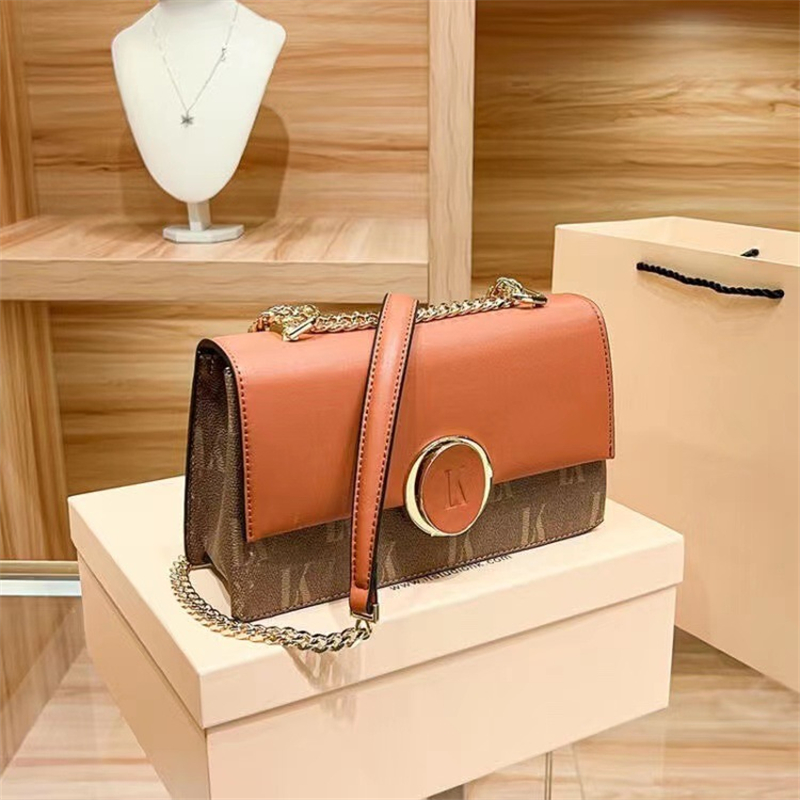 LORDLY KNACK designer bag light luxury genuine leather flap bag versatile high-quality vintage fashion large capacity handbag for woman