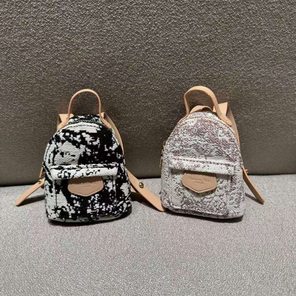 New Mini Backpack Charm Fashionable Personalized Key Bag Oxford Cloth Practical Casual Coin Purse