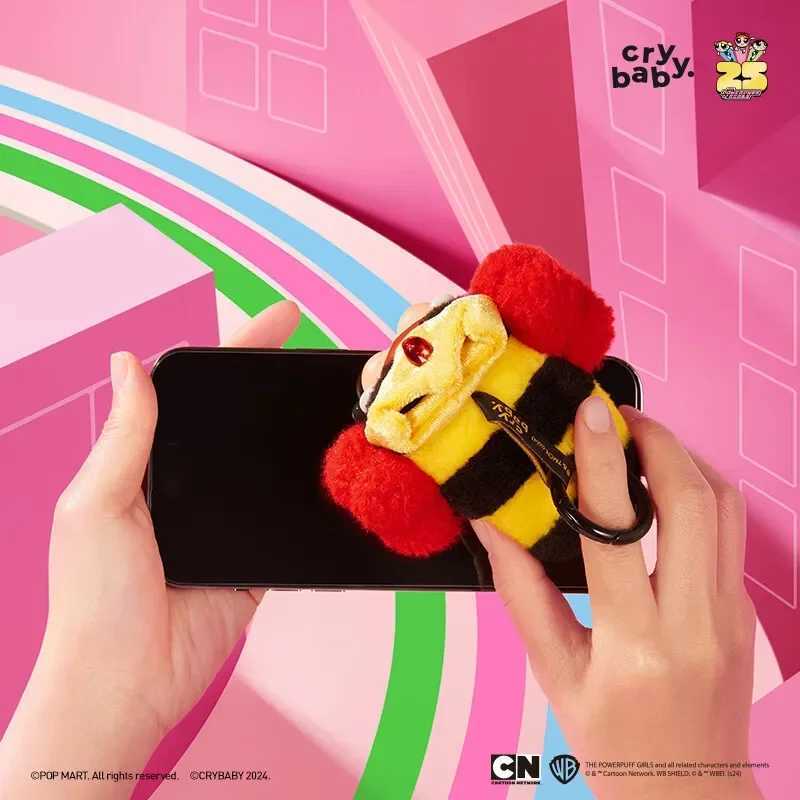 Powerpuff Girls Series Lucky Face Plush Blind Box Cute Fashion Play Pendant Doll Bestseller Gift 1 1 Remastered Edition Gifts Z250818