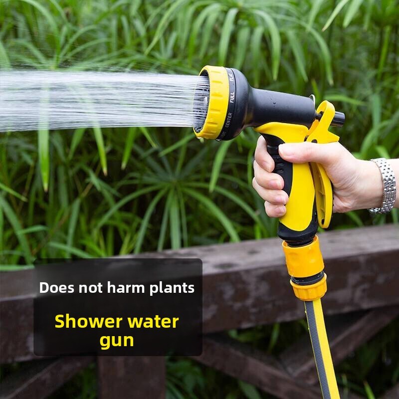 Gun Garden Tool Soft Hose Watering Sprinkler for Plants Home Use
