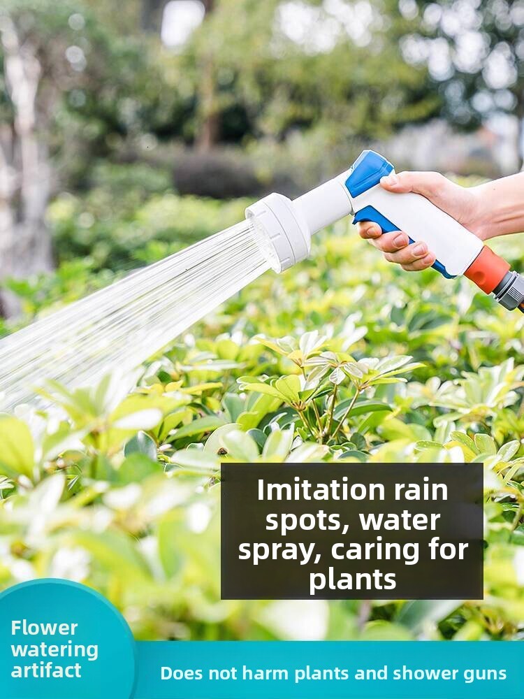 Gun Sprinkler Tool for Plants and Vegetables Home Hose Garden Watering