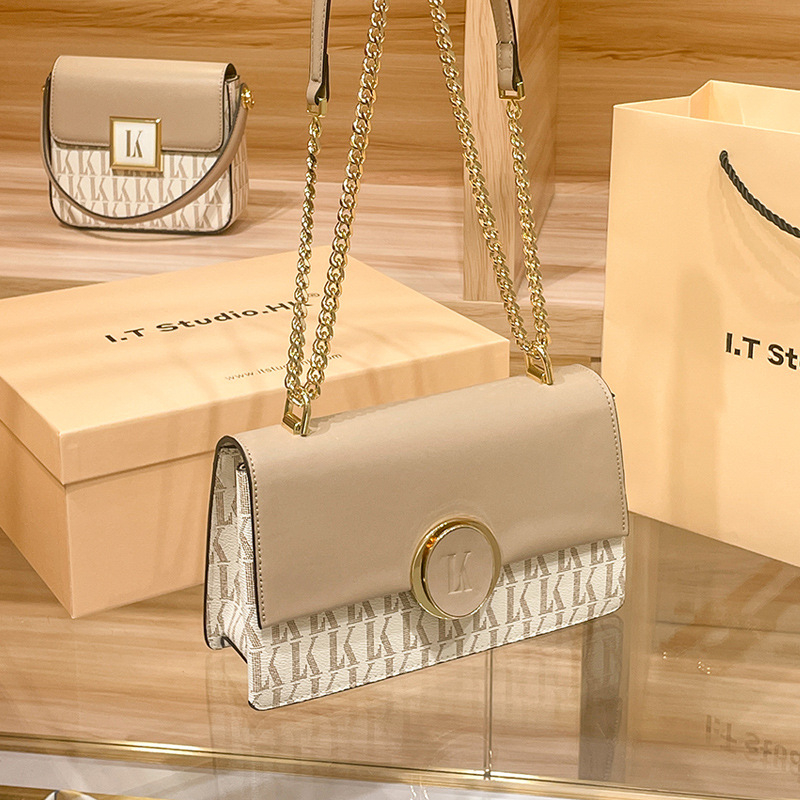 LORDLY KNACK designer bag light luxury genuine leather flap bag versatile high-quality vintage fashion large capacity handbag for woman