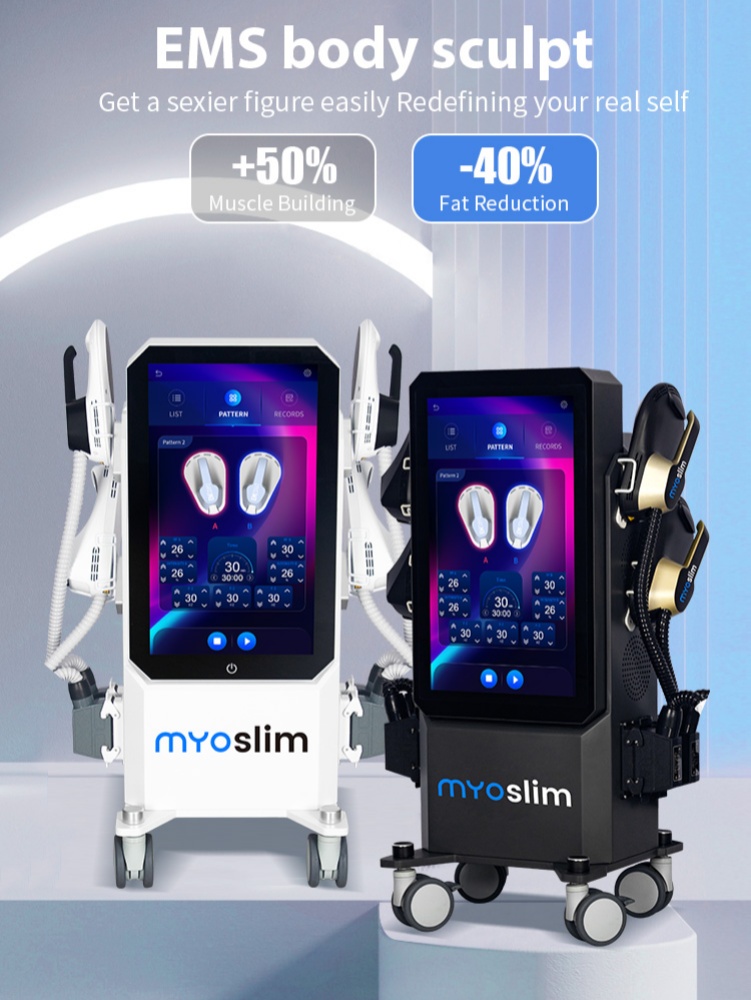 Myoslim NEO 6500W RF Machine Hi-EMT Body Sculpting Fat Burning EMS body Slimming Beauty Equipment Muscle Stimulate