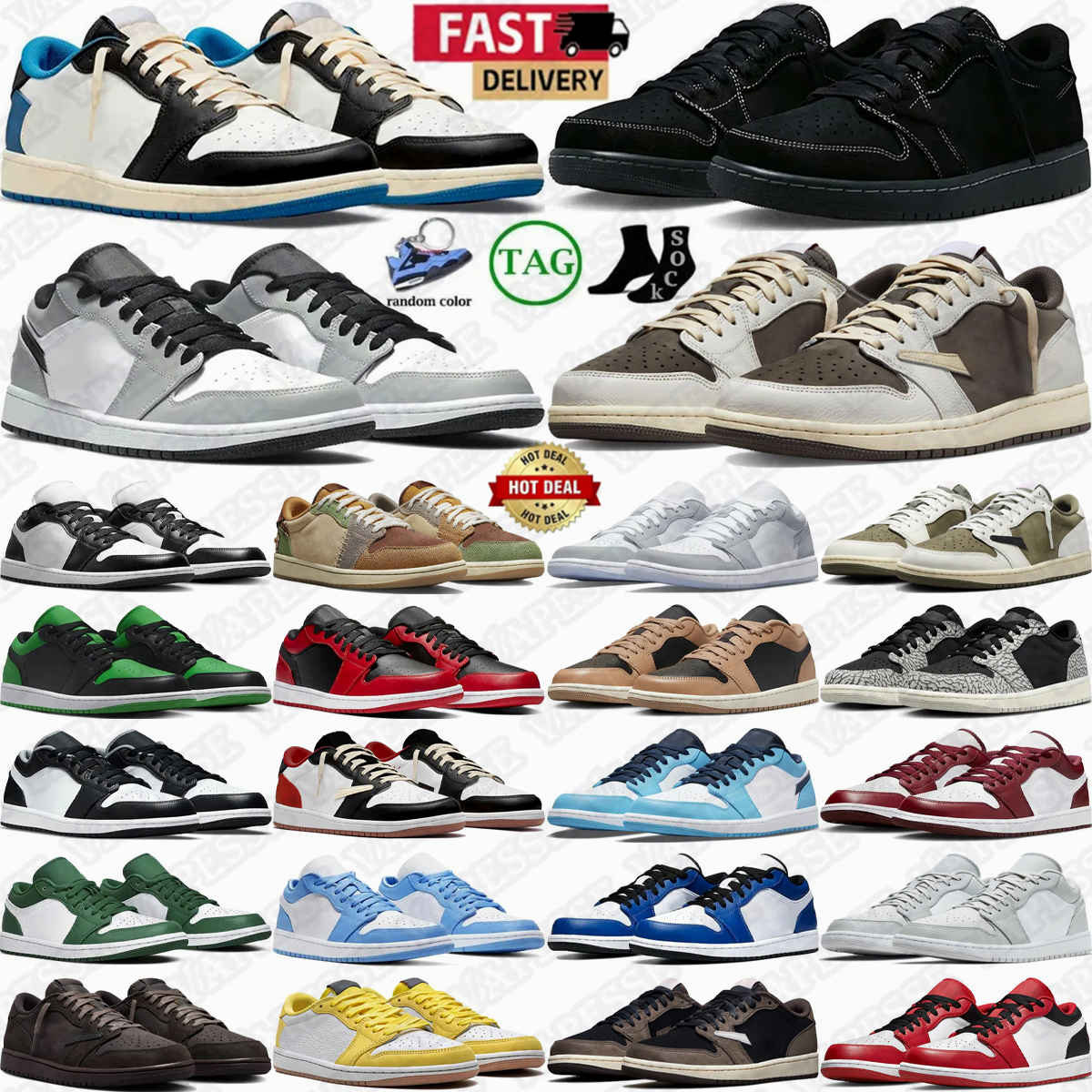 shoes shoe 1 sneakers basketball mens women sneaker Brown Medium Olive Blue Smoke Bred Lucky Green Sports Grey Outdoor Sports Shock lightweight men women