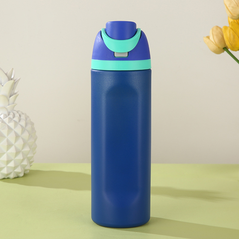 owala Insulated Stainless Steel Sports Water Bottle Cold Insulation Cup Tumbler for Outdoor Camping 43 Sizes (16 oz 19 oz 24 oz ) Vacuum Sealed Travel