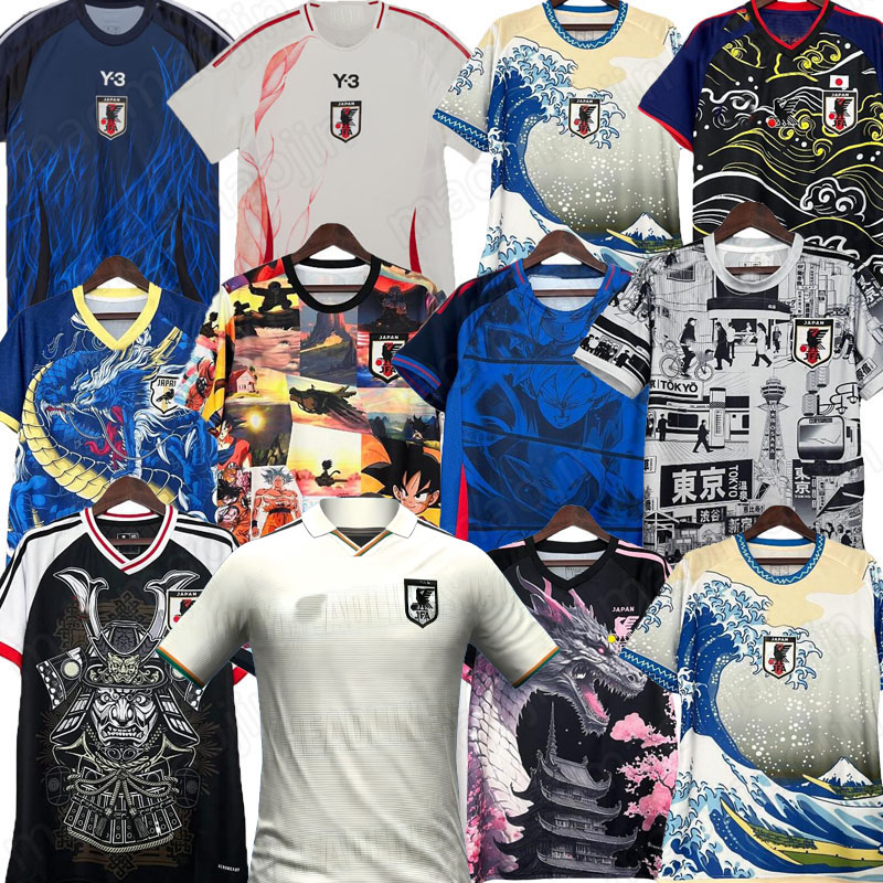 2024 2026 Japan soccer Jerseys Cartoon classic Shirt UEDA ITO ISAGI ATOM TSUBASA MINAMINO DOAN KUBO MITOMA TOMIYASU ENDO NAKATA y-3 24 25 26 Japanese Football Shirt