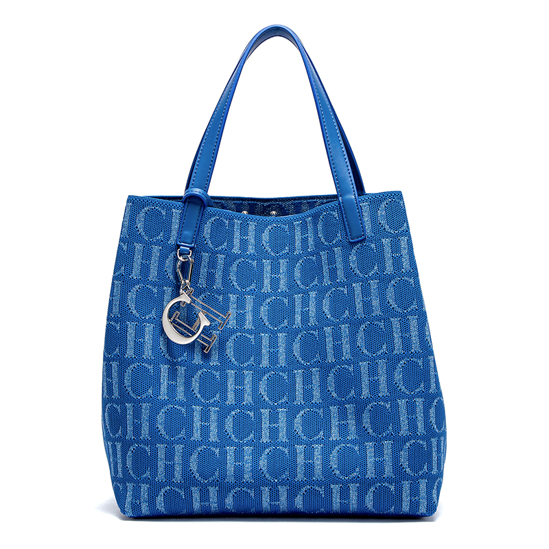Large Capacity Letter Design Small Card Bag Accessories Handbag Fashion New Solid Color Women's Bucket Bag