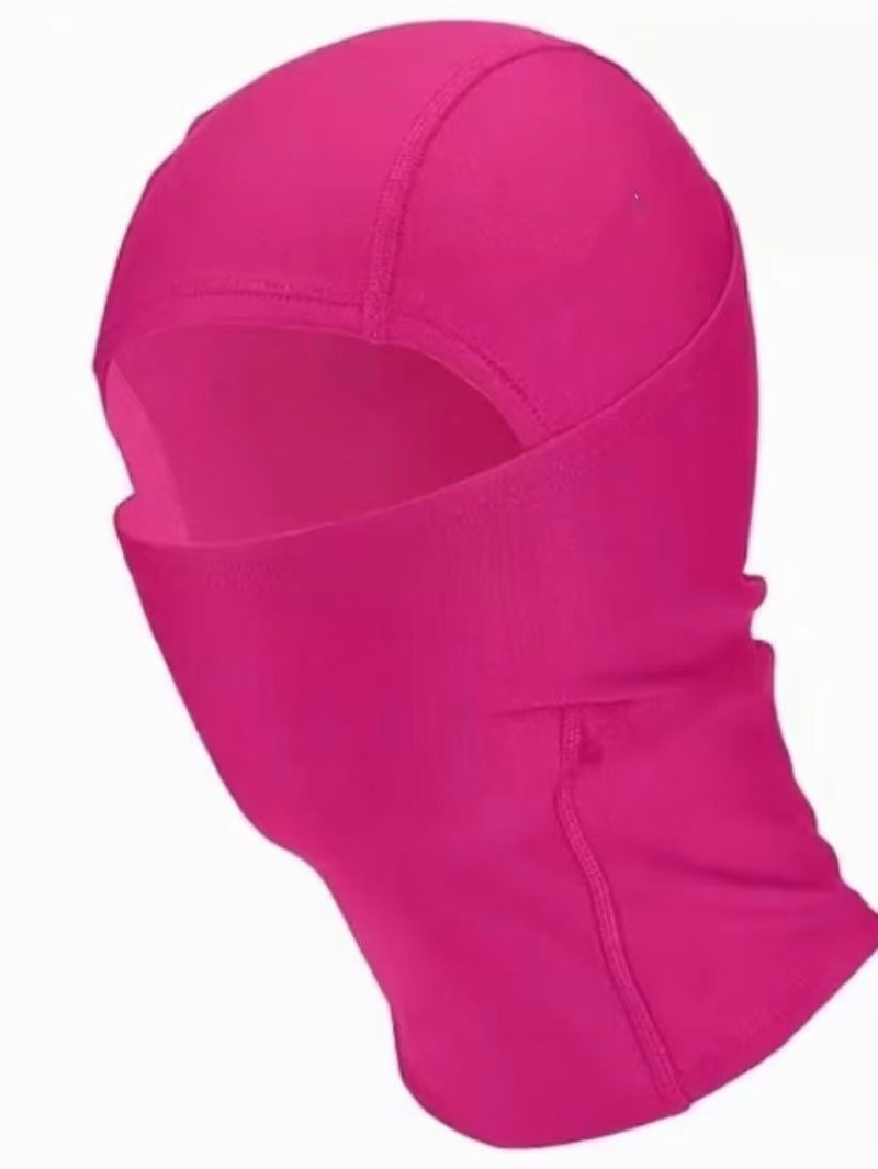 With Box Pink Pro Ski Mask Balaclava Hip Hop Ski Mask Beanie Designer Hat Brand Outdoor Cycling Windproof Riding Mask Headgear Brand Winter Hat Fashion Hats