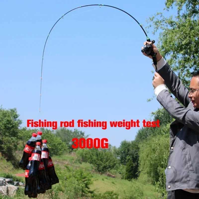 1.8m Ultra Light Fishing Rod Carbon Fiber Casting/Spinning Fishing Pole UL Solid Tip Bait WT 2-8g Line WT 2-6LB Lure Fishing Rods Y250818