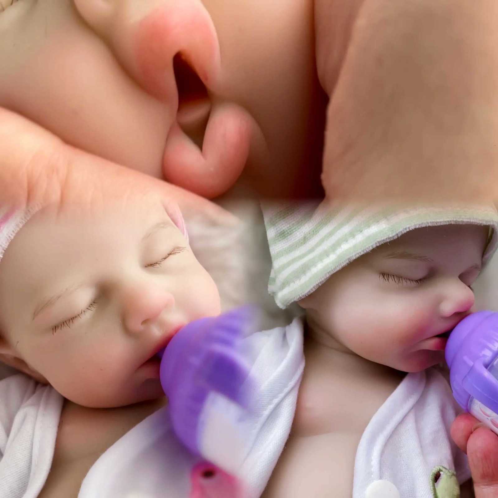 33CM Reborn Dolls Open Mouth Silicone Loulou Full Body Soft Silicone Painted Newborn Baby Dolls reborn de silicone real body Z250818