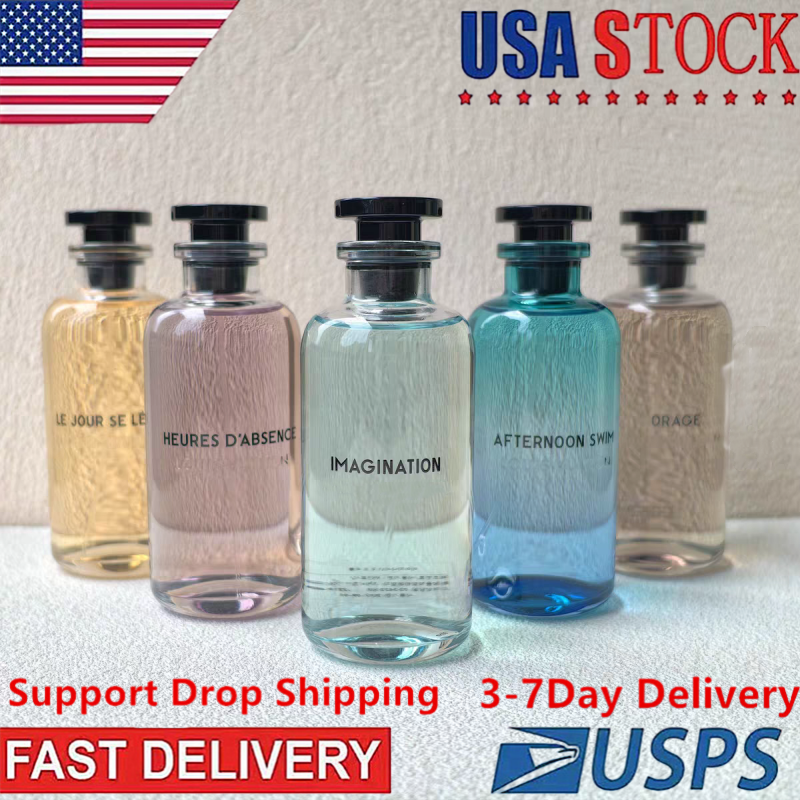 Women men Perfume 100ML Eau De Parfum Good Quality 100ml Long Lasting Pleasant Fragrance 100ml Spray Free Ship To The US in 3-7 Days