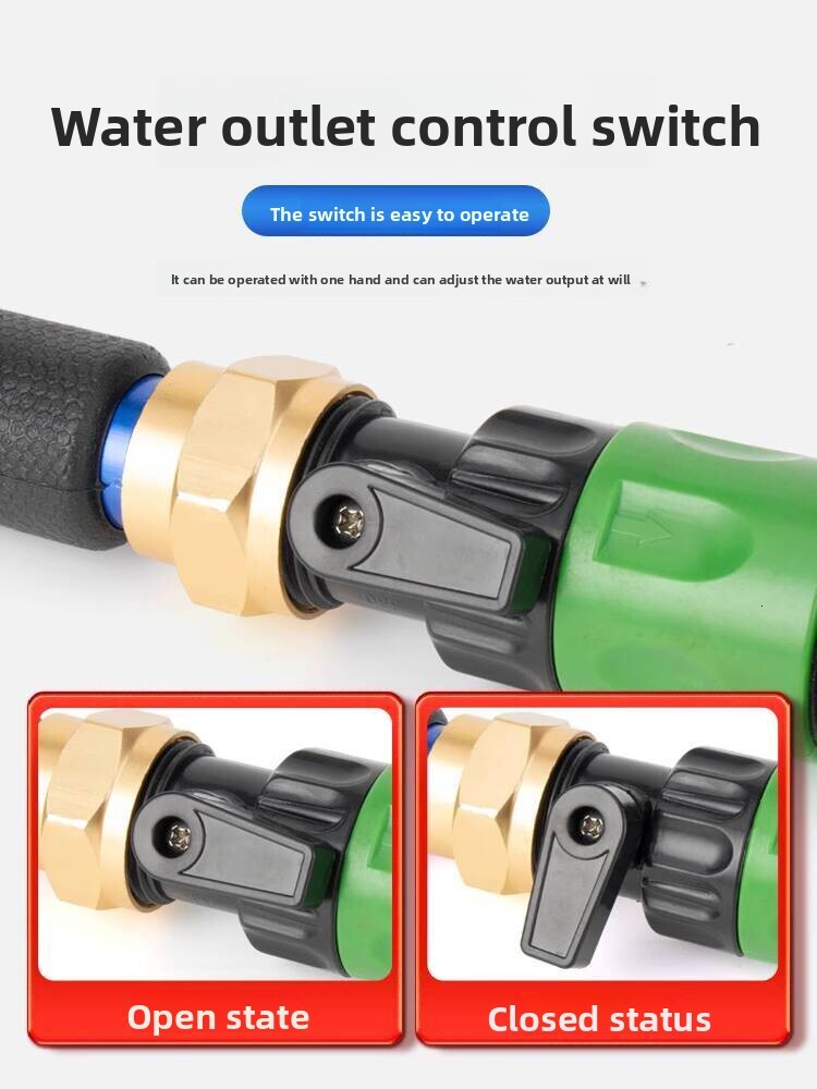 Gardening Tool Spray Gun Garden Field Hose Seedling Household Vegetable Watering Flower Sprinkler