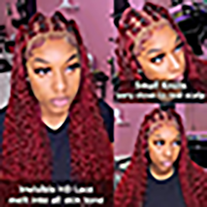 Luxurious Full Head Covering 250% Density Brazilian Lashy Wave Curly Wig Ideal for Everyday Wear j8