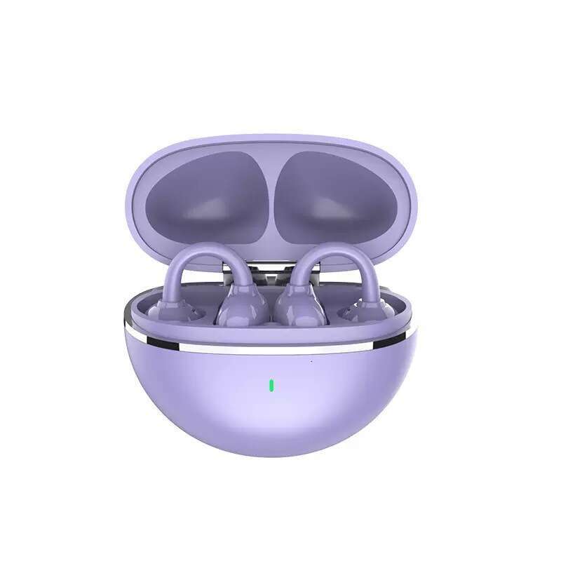 2025 New Berlin Sound Smart Ear Clip Bluetooth Earphones Open Design Sports Long-Lasting Comfortable Long Battery Life Noise Cancelling Headphones