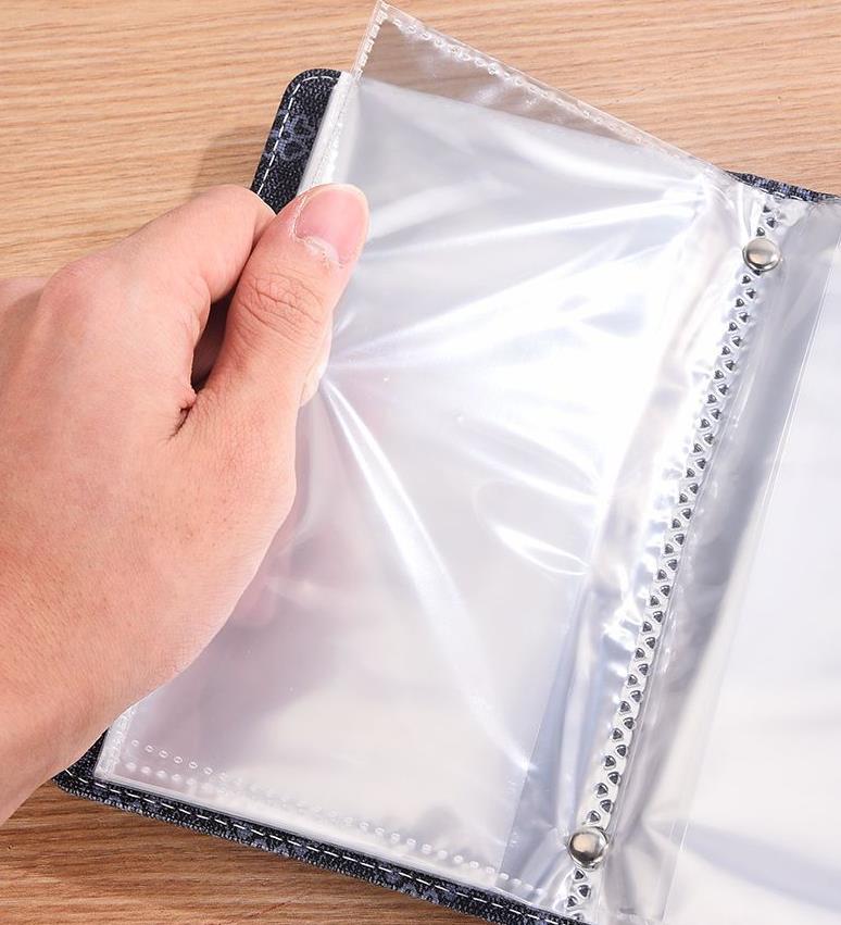 With Password Lock 100 Envelopes Money Saving Challenge PU Save Money Collection Book Portable Large Capacity 250818