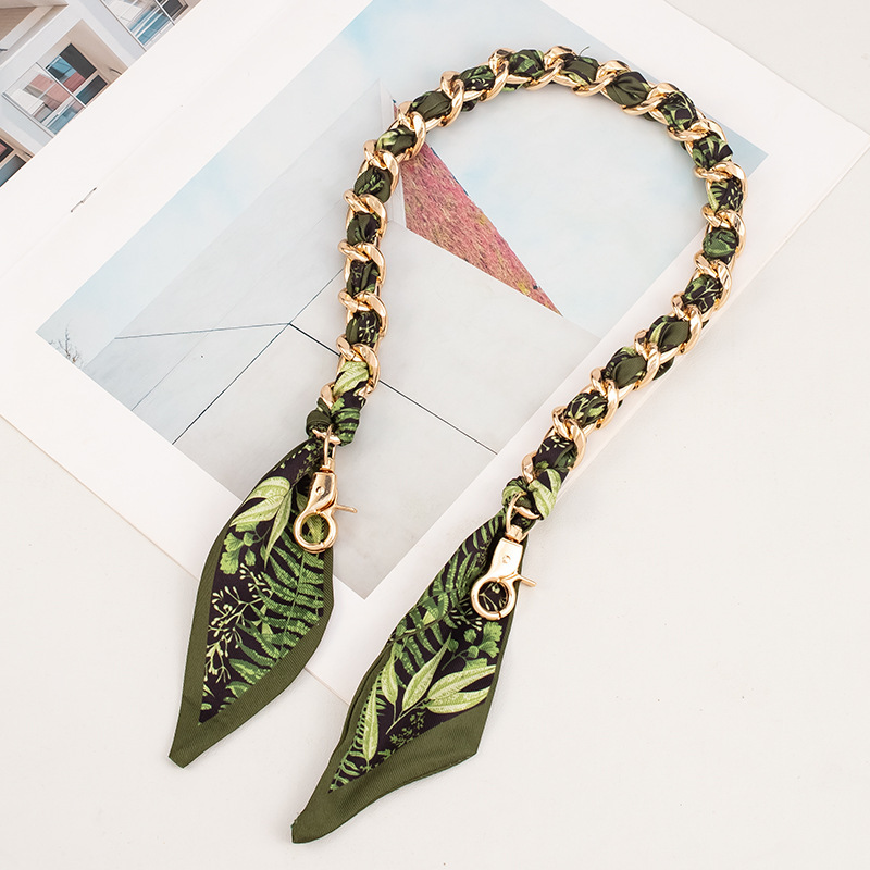 Accessories Woven Replacement Exquisite Crossbody Bag Pendant Ornament Metal Scarf Decoration Long Bag Strap Versatile Handmade 250726