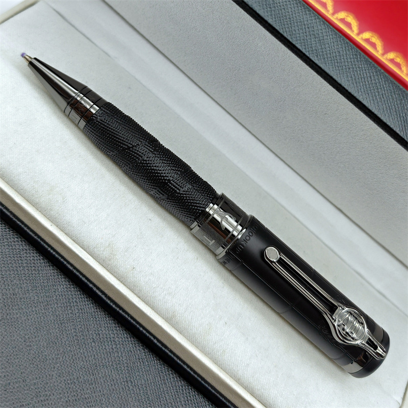 Limited Edition Monte Muhammad Al AAA Quality Ballpoint Pens Boxing Champion Gold Belt Medal Design Luxury Writing Gift Rollerbll Pens