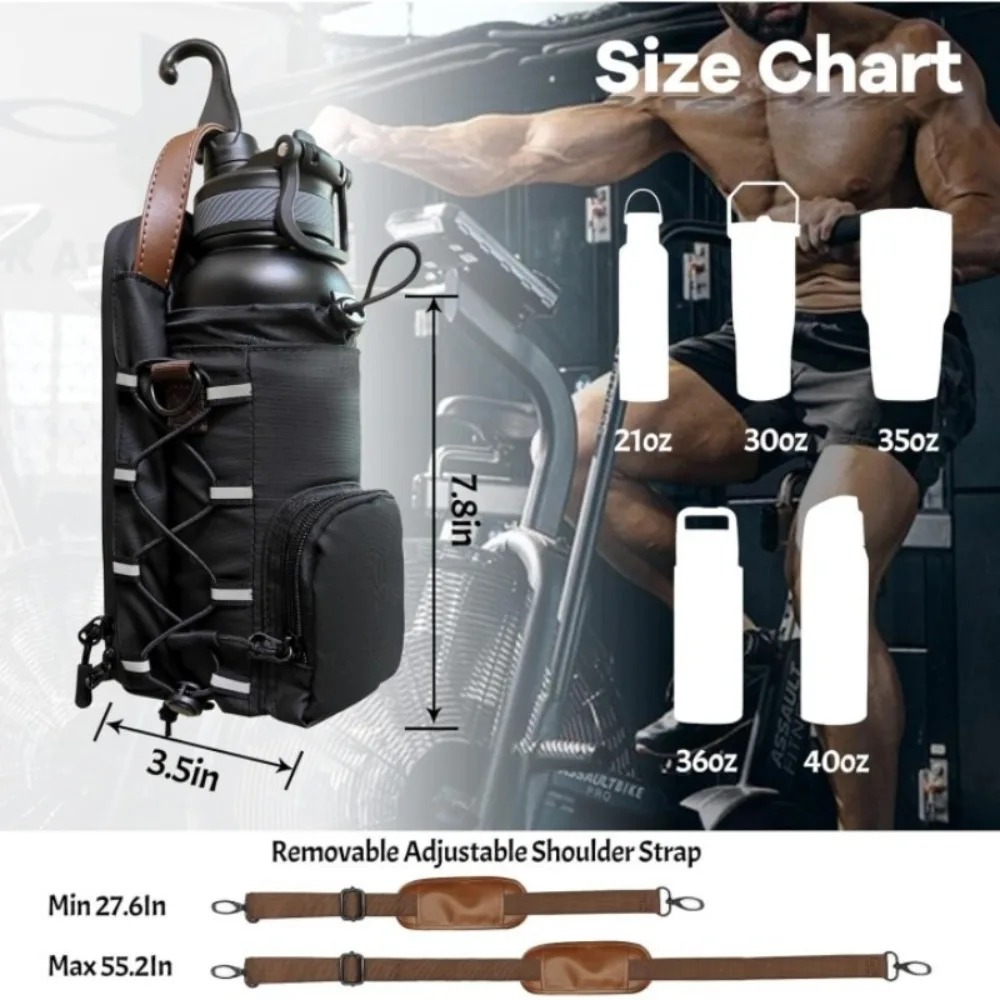 Magnetic fitness bag Durable Waterproof Fitness Bag - Magnetic Design with Two Powerful Magnets-3 Magnets